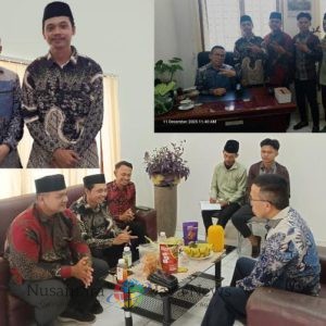 Wujudkan Deli Serdang Sehat, Pelajar Al Washliyah Silaturahmi Bersama Staf Ahli Bidang Kemasyarakatan dan SDM