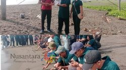 Konservasi Penyu, Fakultas Tehnik Universitas Mahasaraswati Lepas Tukik di Pantai Saba