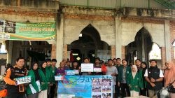 Aksi Kemanusiaan, MPBA UNIVA Medan Bersama Dompet Dhuafa Waspada Salurkan Bantuan di Langkat