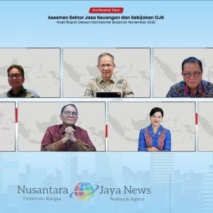 Sektor Jasa Keuangan Stabil Dukung Pertumbuhan Ekonomi yang Lebih Optimal dan Berkelanjutan