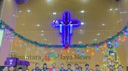 GMKI Cabang Rantauprapat Merayakan Natal Tahun 2025 ajak Mahasiswa jaga toleransi antar umat beragama