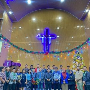 GMKI Cabang Rantauprapat Merayakan Natal Tahun 2025 ajak Mahasiswa jaga toleransi antar umat beragama