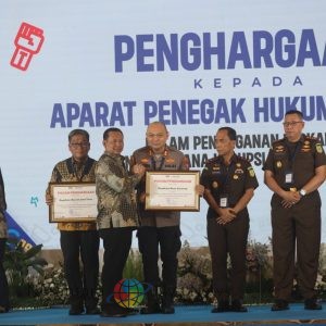 Kado HAKORDIA 2025 Polres Sumenep Raih Peringkat I Nasional Penanganan Tipikor