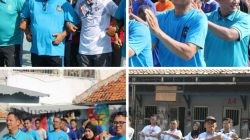 Warga Binaan Lapas Tegal Antusias Ikuti Senam Pagi Bareng Fraksi PKS