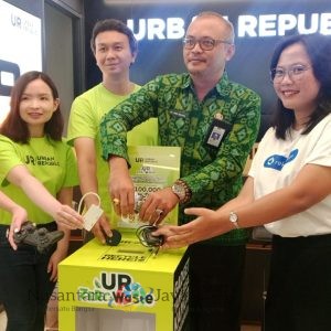 UR Zero Waste Ajak Masyarakat Bali Kelola Limbah Elektronik