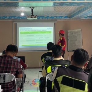 Dalam Rangka Penguatan Budaya K3, PT Prima Indonesia Logistik Gelar Safety Induction dan Fire Drill