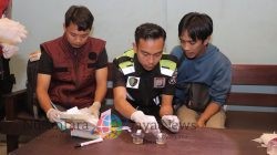 Cegah Peredaran Narkoba, Satresnarkoba Polres Lamongan Gelar Razia Tempat Hiburan Malam