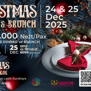 CERITA LIBURAN DI HOTEL LEEDON SURABAYA BERSAMA RUMAH JAHE !!