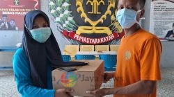 Upaya Pencegahan dan Pemulihan TBC, Lapas Tegal Salurkan PMT Bergizi