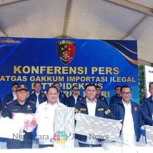 Satgas Gakkum Importasi Ilegal Bareskrim Polri Bongkar Jaringan Thrifting Internasional, Sita Aset Rp22 Miliar dan Ungkap TPPU Rp669 Miliar