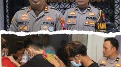 Polres Pelabuhan Tanjung Perak Tangkap Geng Remaja Bersajam yang Begal Motor di Bulak Surabaya