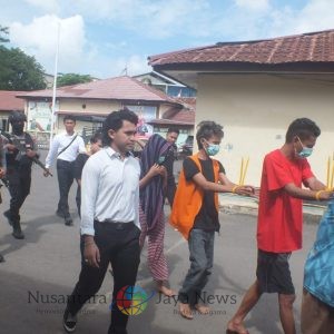 Operasi Antik Rinjani, Polres Dompu Ungkap 6 Laporan Tindak Pidana Narkotika dan Mengamankan 13 Tersangka