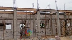 Viral Molor, Pelaksana Pembangunan SMA Al Kautsar Lamongan: “Murni Salah Tulis, Progres Sudah 70%”