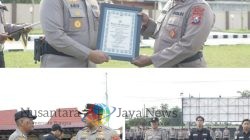 Polres Blitar Beri Penghargaan kepada Personel Teladan