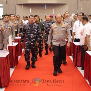 Polda Jatim Gelar Rakor Lintas Sektoral Jelang Libur Nataru