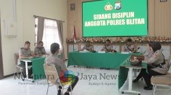 Polres Blitar terus Menindaklanjuti Laporan Pengaduan Masyarakat Terkait Dugaan Salah Tangkap yang Melibatkan Anggota Polres Blitar