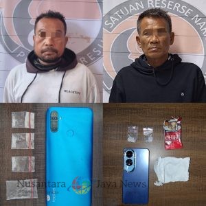 Berantas Narkoba hingga Kepulauan, Polres Gresik Tangkap Dua Pengedar Sabu di Sangkapura