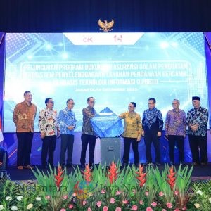 OJK Resmikan Program Dukungan Asuransi Dalam Penguatan Ekosistem Penyelenggaraan Pinjaman Uang