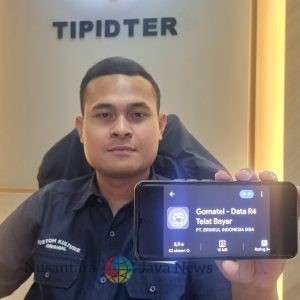 Polres Gresik Bongkar Aplikasi Gomatel-Data R4 Sebar 1,7 Juta Data Debitur