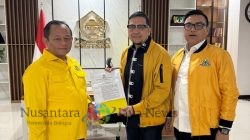 Ahmad Doli Kurnia Tanjung Terima SK Plt Ketua Golkar Sumut