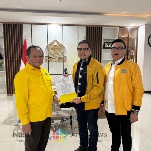 Ahmad Doli Kurnia Tanjung Terima SK Plt Ketua Golkar Sumut