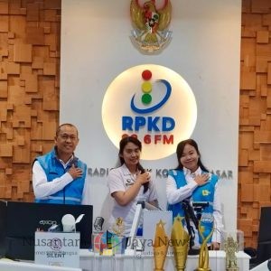 Siaga Nataru, PLN UP2D Bali dan Radio RPKD 92,6 FM Edukasi Pelanggan Antisipasi Bahaya Listrik di Musim Hujan