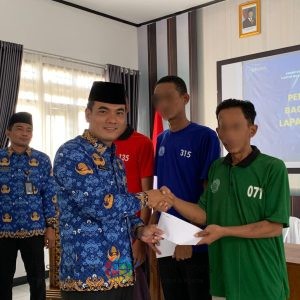 Lapas Batang Berikan Premi sebagai Bentuk Apresiasi dan Pembinaan Warga Binaan