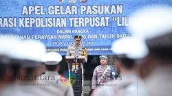 Polres Gresik Gelar Apel Operasi Lilin Semeru 2025, Pastikan Nataru Aman dan Nyaman
