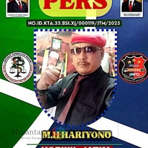 Ketua PWI Jatim Minta Polisi Tangkap Oknum Preman Berkedok Wartawan yang Catut Nama PWI di Bojonegoro–Tuban