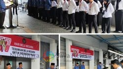 Peringatan Hari Bela Negara ke-77, Lapas Tegal Tegaskan Peran dalam Mewujudkan Indonesia Maju