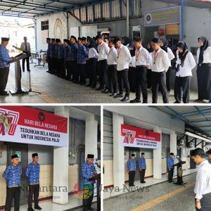 Peringatan Hari Bela Negara ke-77, Lapas Tegal Tegaskan Peran dalam Mewujudkan Indonesia Maju