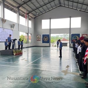 Upacara Hari Bela Negara 2025, Lapas Batang Tegaskan Komitmen Bela Negara