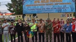 Amankan Natal dan Tahun Baru, Kapolres Pemalang Pimpin Apel Operasi Lilin Candi 2025