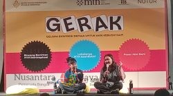 GERAK Bali dan MTN Seni Budaya Perkuat Regenerasi Seniman Rupa