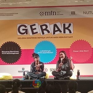 GERAK Bali dan MTN Seni Budaya Perkuat Regenerasi Seniman Rupa