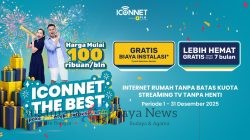 ICONNET Tawarkan Promo Akhir Tahun: Internet Tanpa Batas Mulai Rp100 Ribuan, Instalasi Gratis dan Hemat hingga 7 Bulan