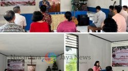 Natal Penuh Kehangatan, Lapas Batang Ajak Warga Binaan Rayakan Kasih dan Persaudaraan