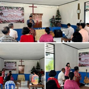 Natal Penuh Kehangatan, Lapas Batang Ajak Warga Binaan Rayakan Kasih dan Persaudaraan