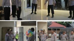 Tinjau Pelayanan Publik, Kapolres Pemalang Sambangi Jajaran Polsek