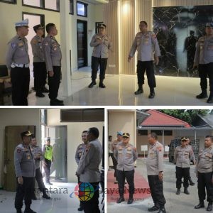 Tinjau Pelayanan Publik, Kapolres Pemalang Sambangi Jajaran Polsek