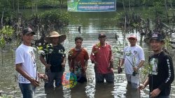 Bobylovers Sumut Perkuat Ekosistem Pesisir Lewat Penanaman Seribu Mangrove di Lubuk Kertang