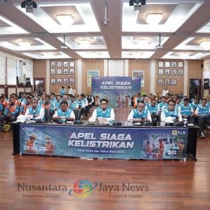 PLN Icon Plus dan PLN Grup Jawa Timur Perkuat Kesiapan Kelistrikan dan Konektivitas Jelang Natal 2025 dan Tahun Baru 2026