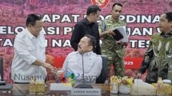 Menteri Kehutanan Tegaskan SF Harianto Resmi Menjabat Gubernur Riau