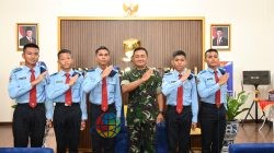 Tanamkan Nilai Kepemimpinan, Pangkosek I Terima Kunjungan Siswa Taruna Nusantara