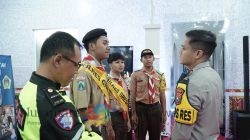 Pastikan Keamanan Nataru, Kapolres Gresik Pantau Langsung Kesiapan Pos Pelayanan Gress Mall