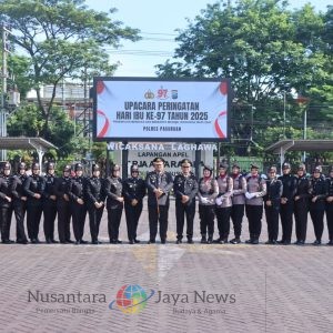 Polres Pasuruan Peringati Hari Ibu ke-97, Kapolres: Ibu Berperan Penting Dalam Membentuk Moral Bangsa
