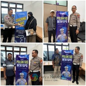Humanis dan Edukatif, Satpas Polres Nganjuk Sosialisasikan Ujian Teori SIM Lewat Polantas Menyapa