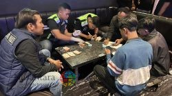 Antisipasi Peredaran Narkoba, Satresnarkoba Polres Kediri Kota Razia Tempat Hiburan Malam