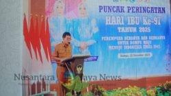 Peringatan Hari Ibu Ke 97 Berlangsung Meriah, PJ Sekda Dompu, Peran Kaum Perempuan Sangat Penting