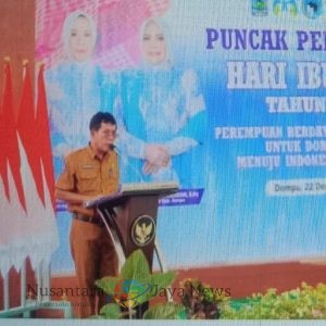 Peringatan Hari Ibu Ke 97 Berlangsung Meriah, PJ Sekda Dompu, Peran Kaum Perempuan Sangat Penting